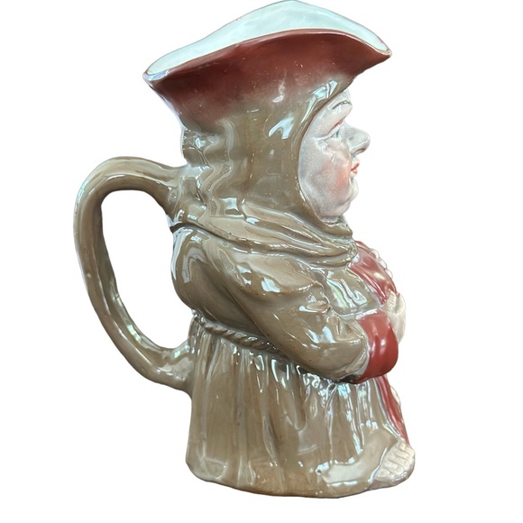 Vintage! 1930’s. Schafer & Vater Friar Tuck Monk Character Jug Pitcher. - Picture 8 of 15